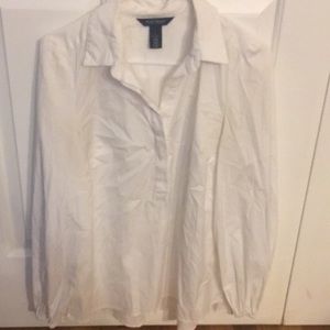 WHBM dress shirt